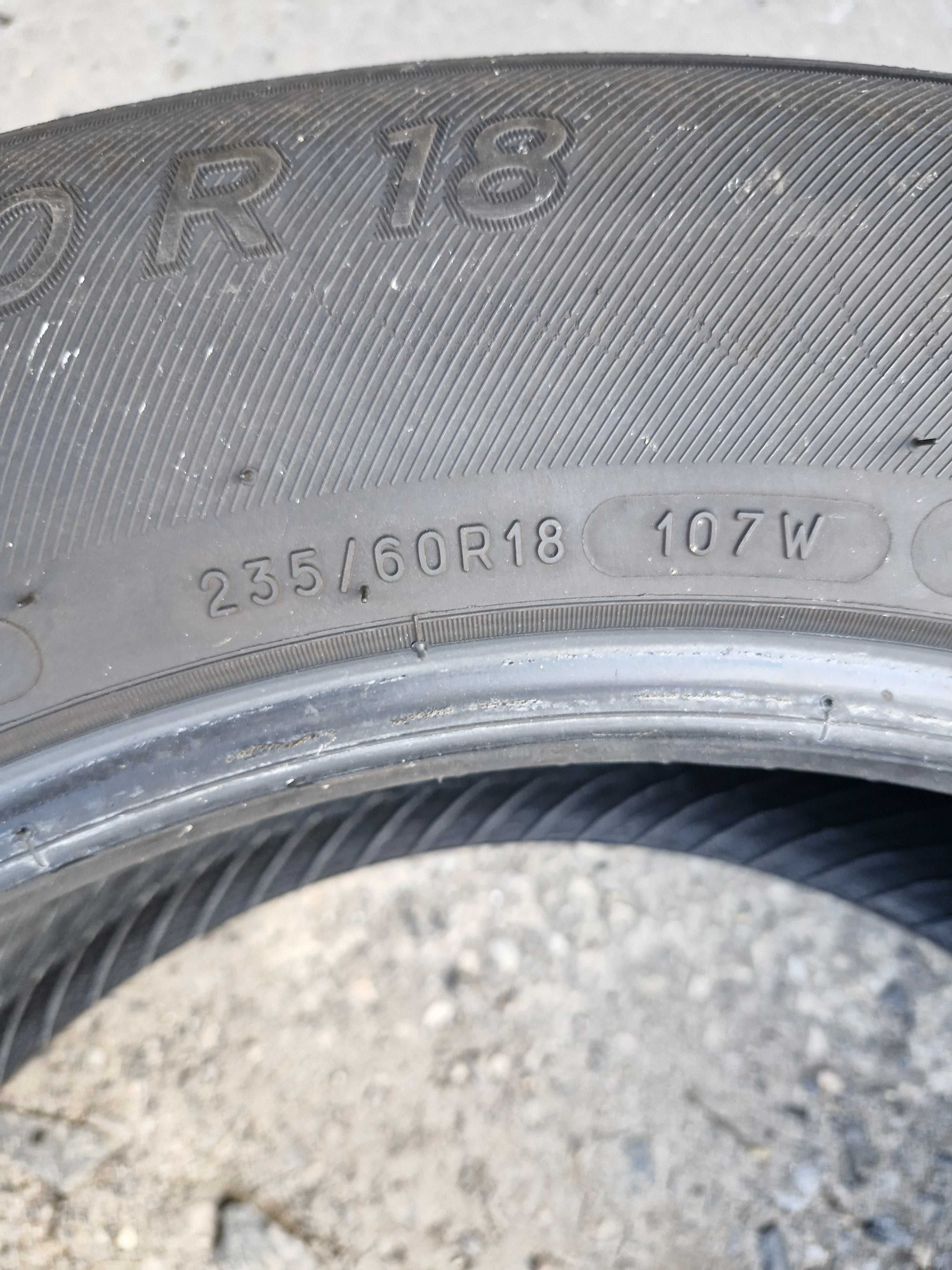 Opony całoroczne  235/60/18  Michelin