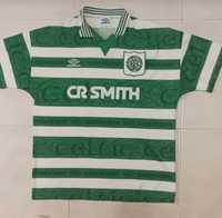 Camisola do Celtic vintage