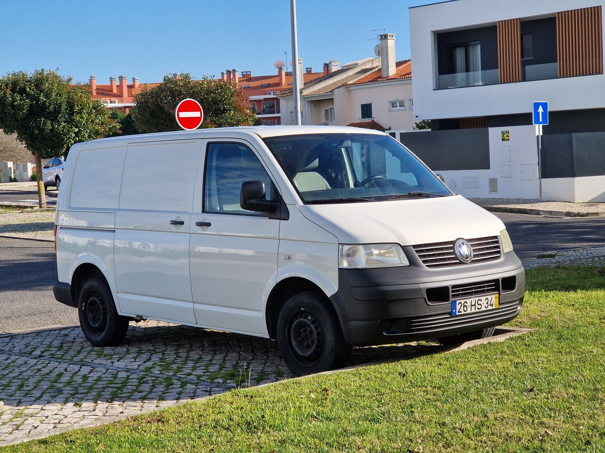 VW Transporter 2009