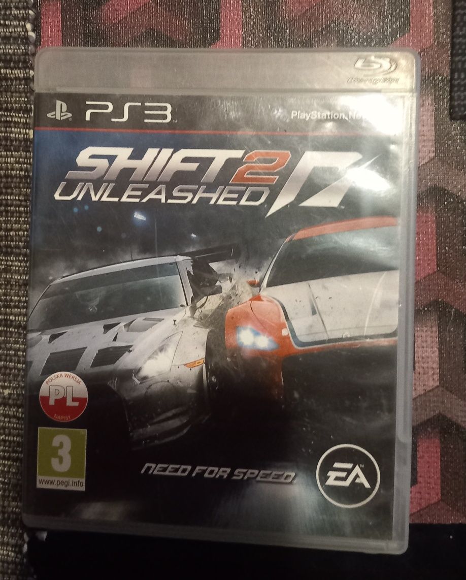 Sprzedam grę need for speed shift 2 unleashed ps3