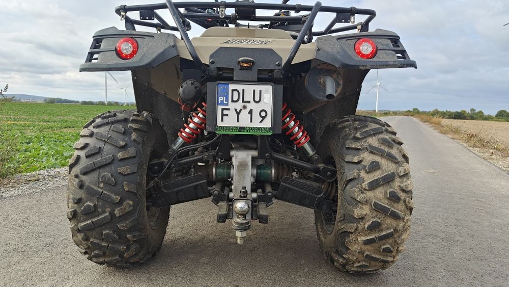 Quad linhai 420 promax 2023r. przebieg 870 km
