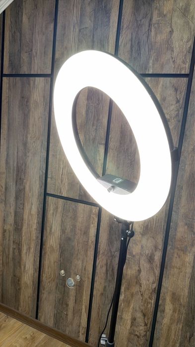 Професійна кільцева LED лампа FD-480ii