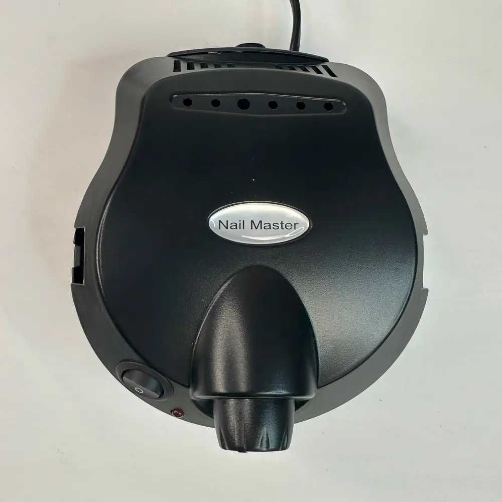 Фрезер для манікюру Nail Master ZS-601, ОРИГ 65Вт 45000 об/хв, Чорний