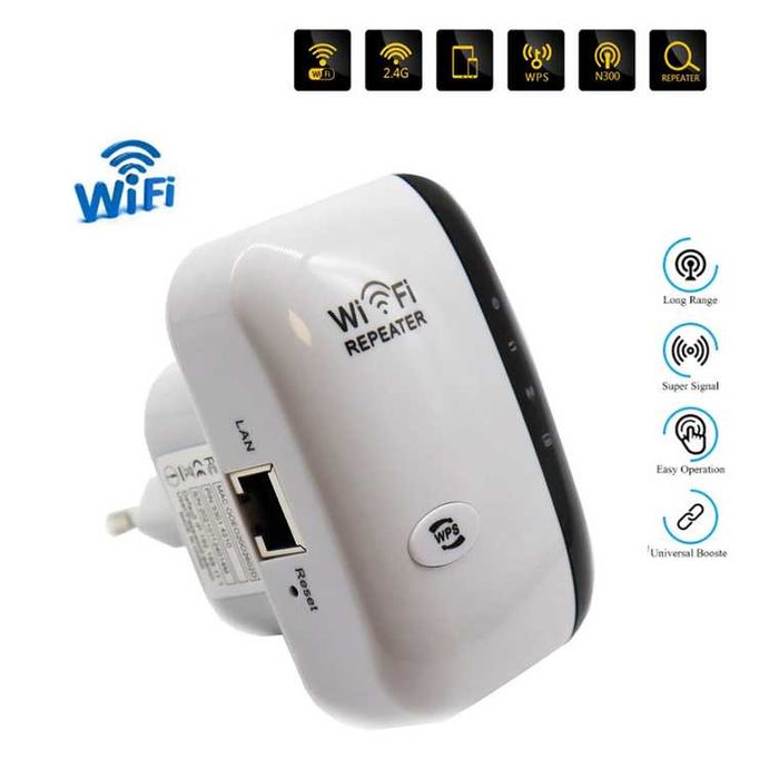 WiFi Repeater 300Mbps  усилитель сигнала вайфай