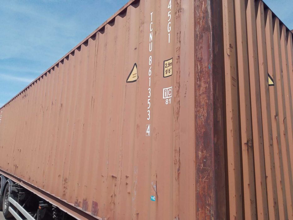 Kontener morski 40' - 12 metrow magazynowe używane barak garaż schowek