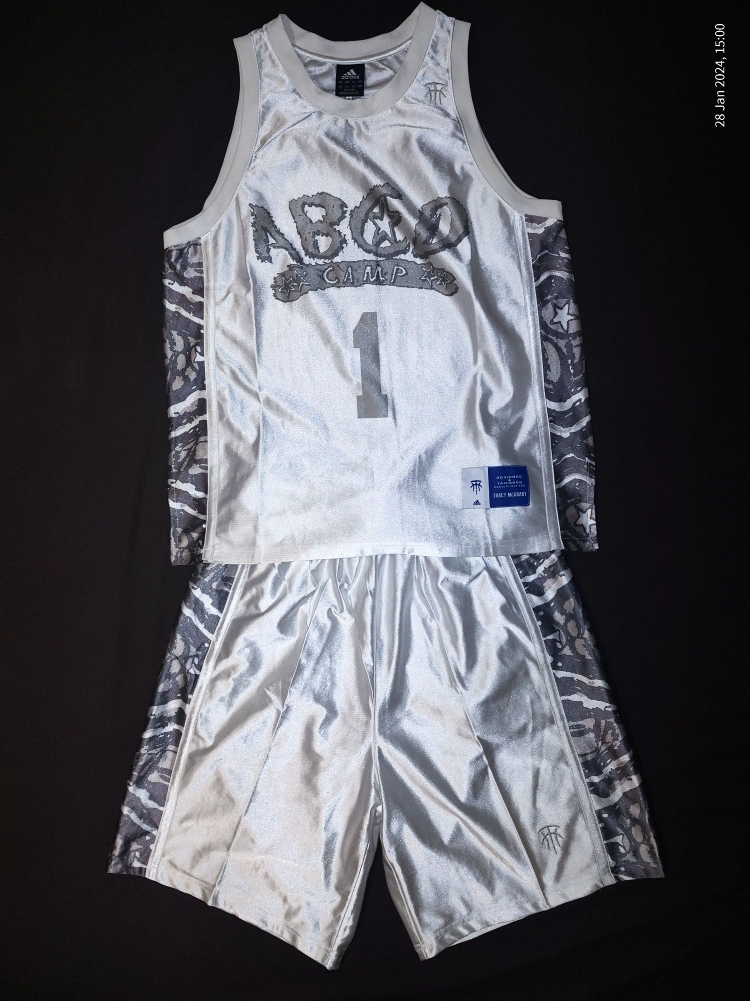 Adidas Баскетбольна форма L-XL Tracy McGrady