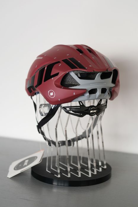 Kask rowerowy HJC FURION Czerwony MT PATTERN RED