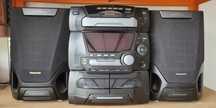 Wieża Stereo Panasonic SA-AK15 Vintage Sprawna Zestaw Oryginał