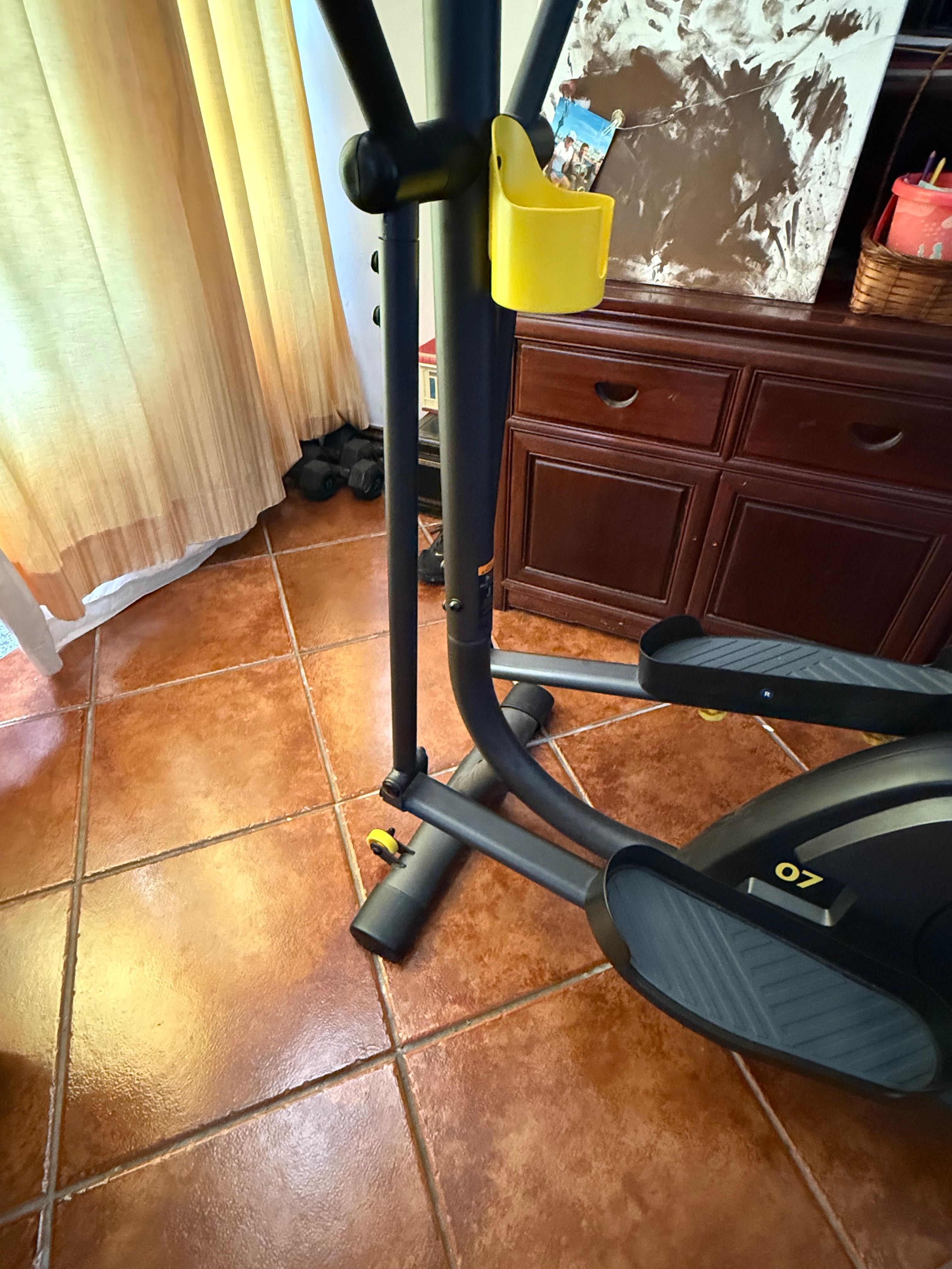 Bicicleta Elíptica de Treino 500 Conectada