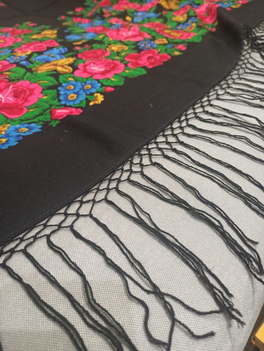 Хустка шерстяна велика СРСР