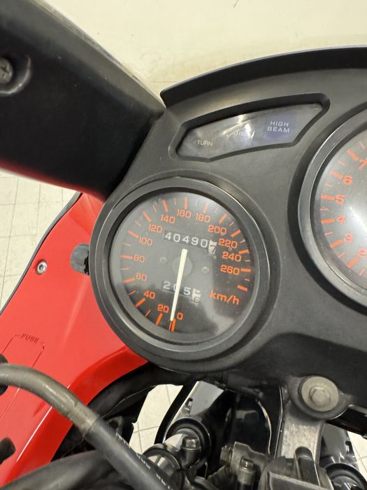 Honda CBR 600f Hurricane nacional