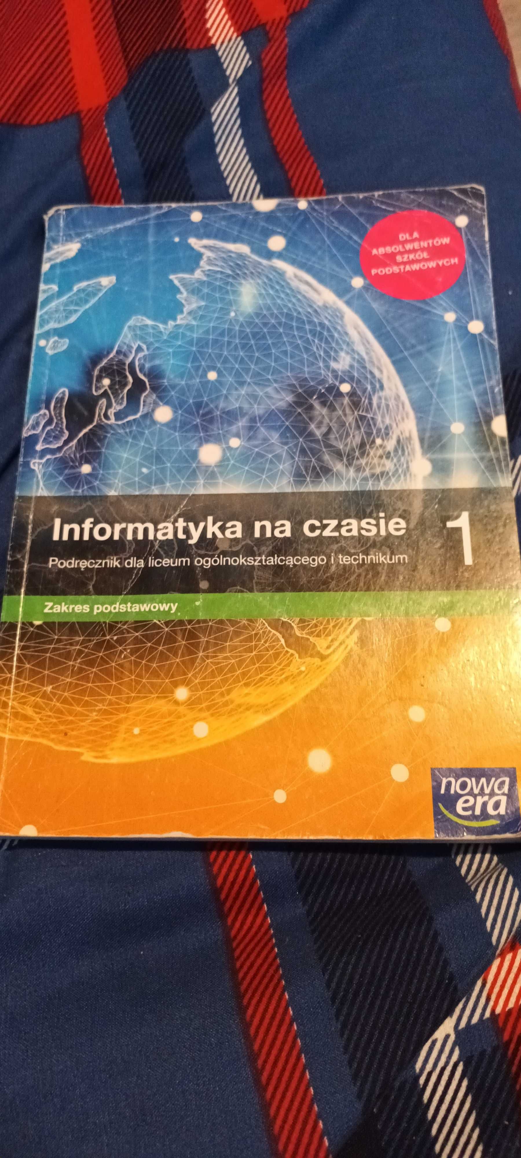 Podręcznik do informatyki  dla klasy 1 tehnikum