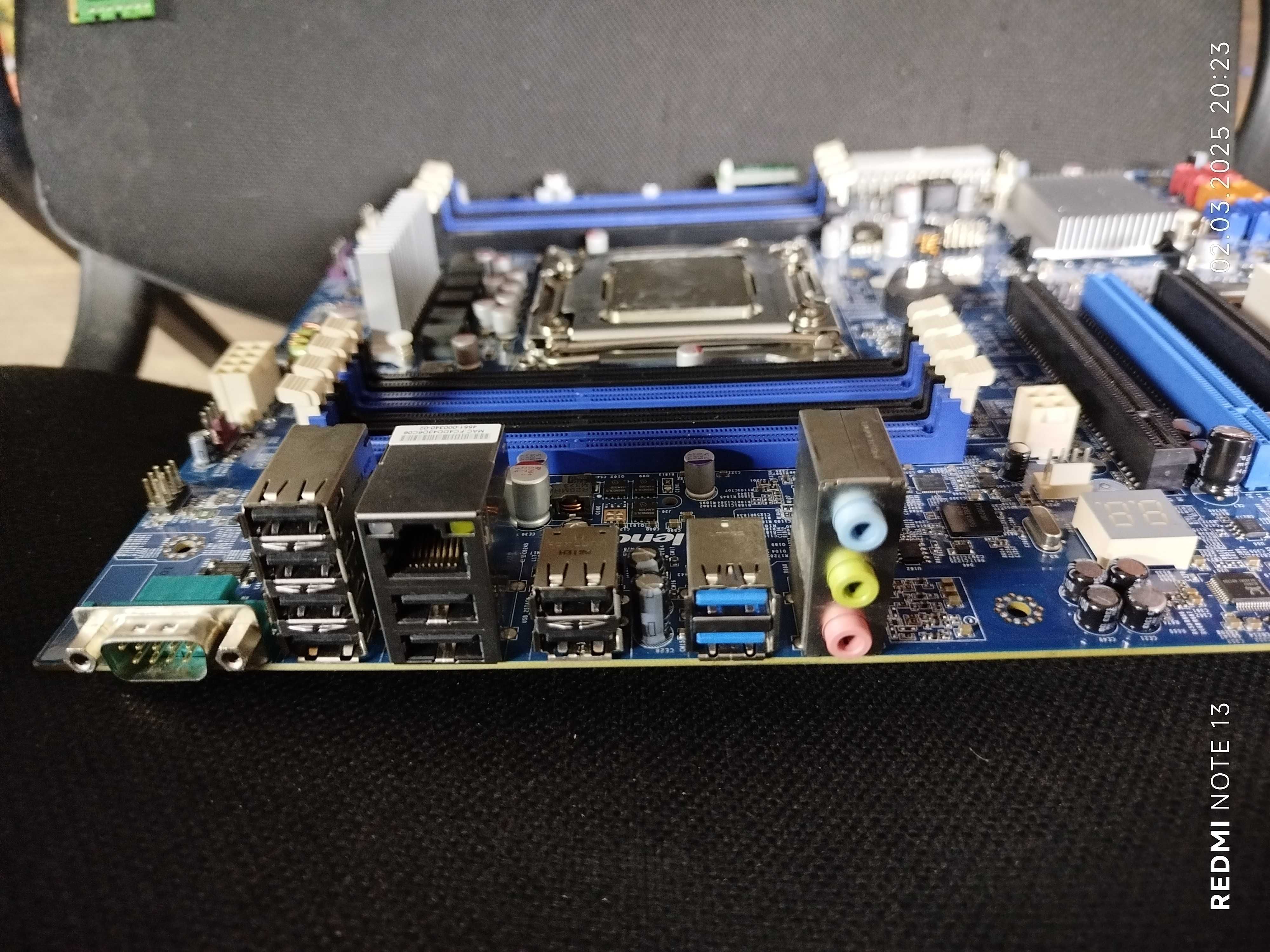 Материнская плата Lenovo S30 + Intel Xeon E5-2620