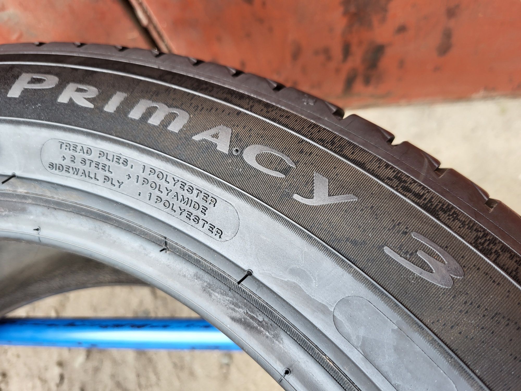 225/50/18 R18 MICHELIN Primacy 3 4шт ціна за 1шт літо шини