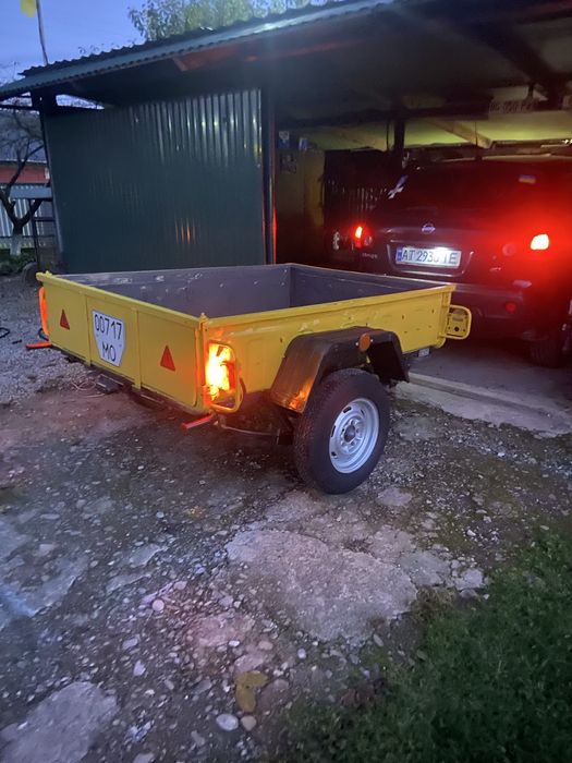 Прицеп Усилений  краз