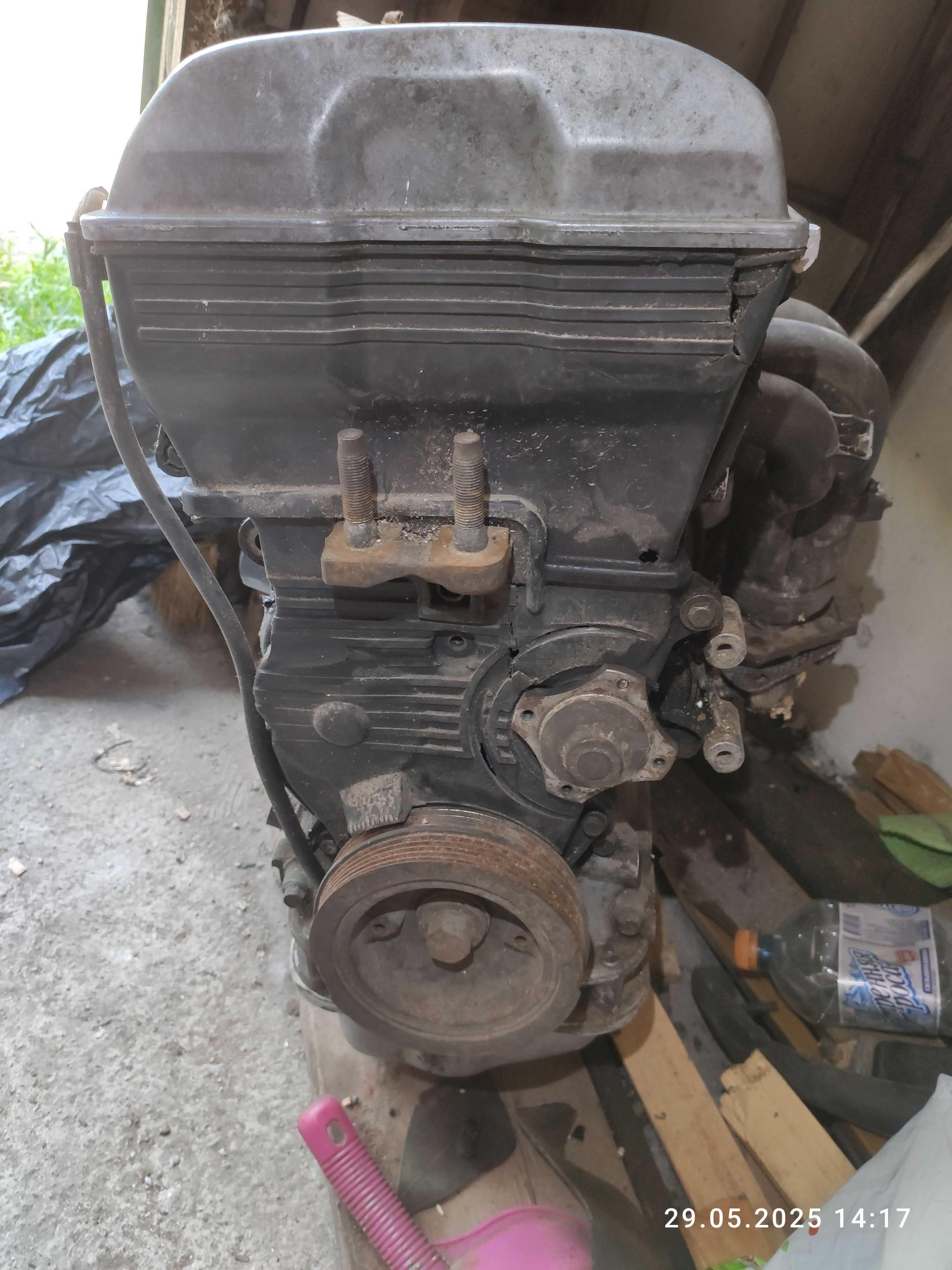 Двигатель Mazda 626 GE. 2,0 FS