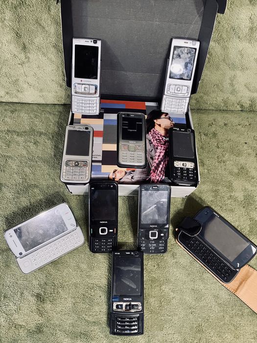 Nokia лот телефонів, original