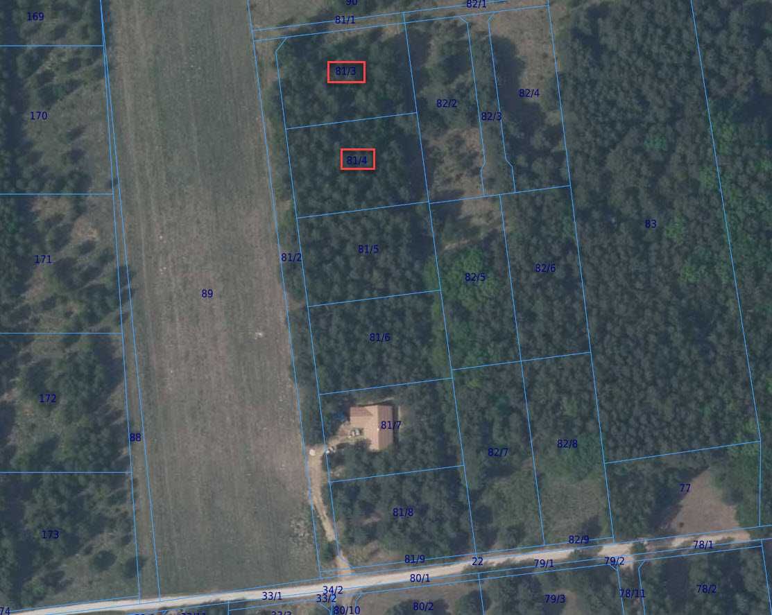 Sprzedam działkę budowlaną 1736m2