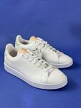 Жіночі білі шкіряні кеди Adidas Advantage  -  40.5 розмір