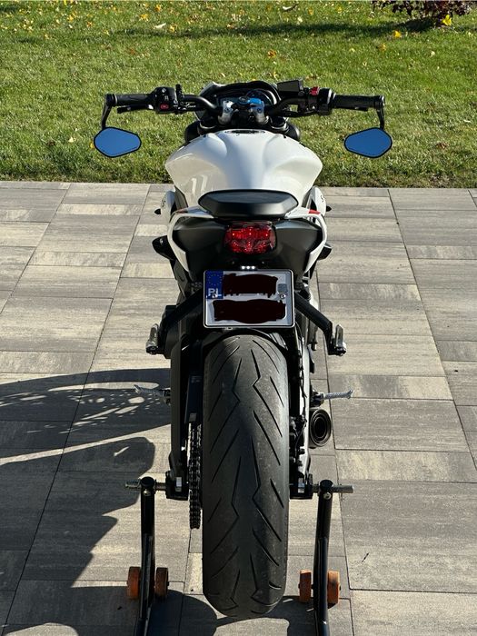 Triumph street triple 660s A2