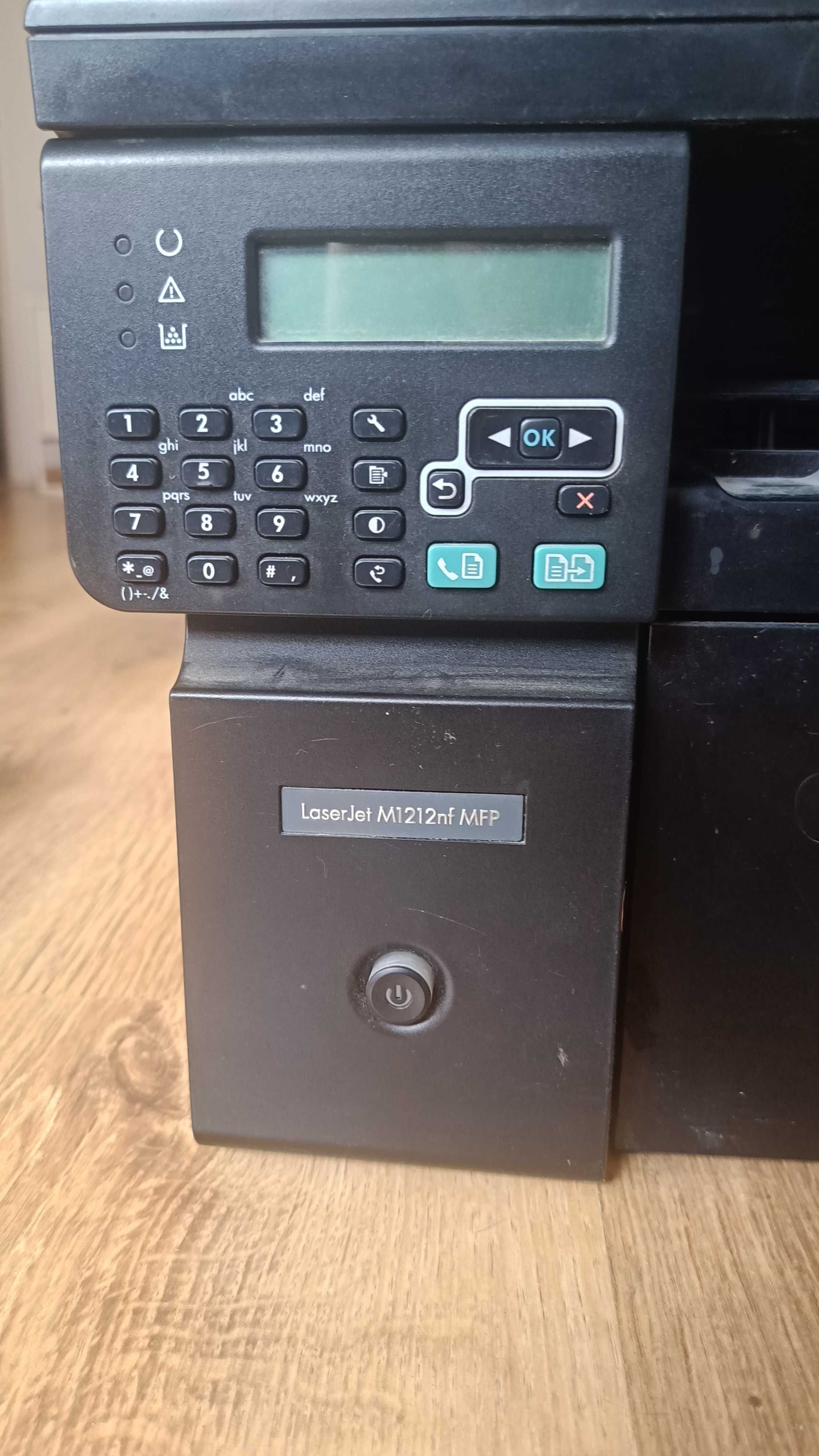 HP LeaserJet M1212nf MFP