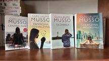 Sprzedam 4 książki Guillaume Musso. Są w bardzo dobrym stanie.