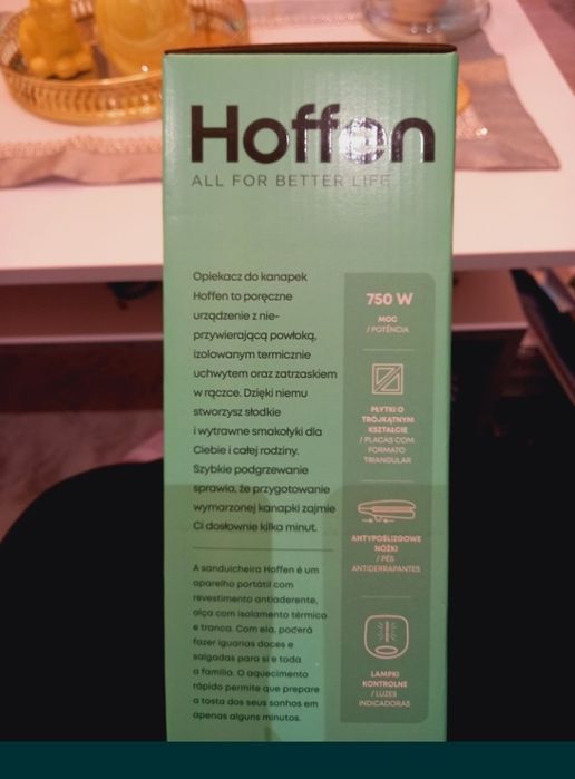 Opiekacz do kanapek/toster