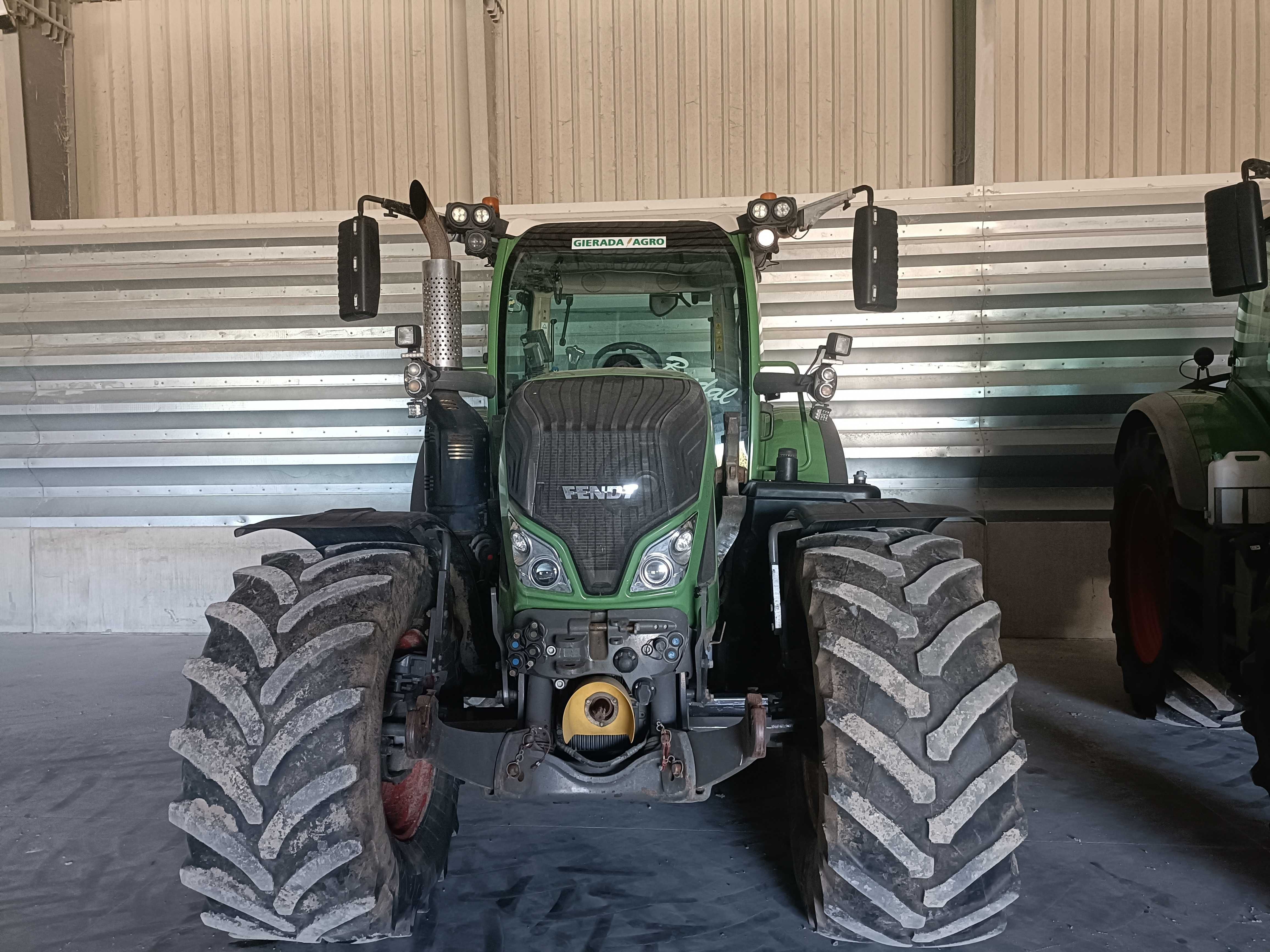 Fendt 718 Profi Plus 2016 wom przód 718..720.712.724 s4