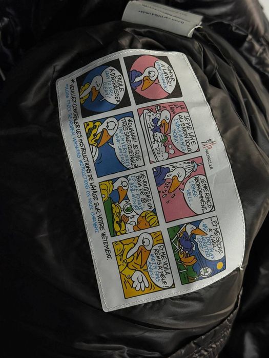 Пуховик монклер мужской