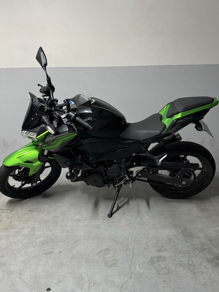 Kawazaki z400 ABS + Extras c/ Nova (Preço Fixo)