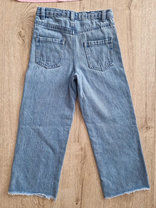 Jeansy i Bluzka dla Dziewczynki Little Kids 122cm