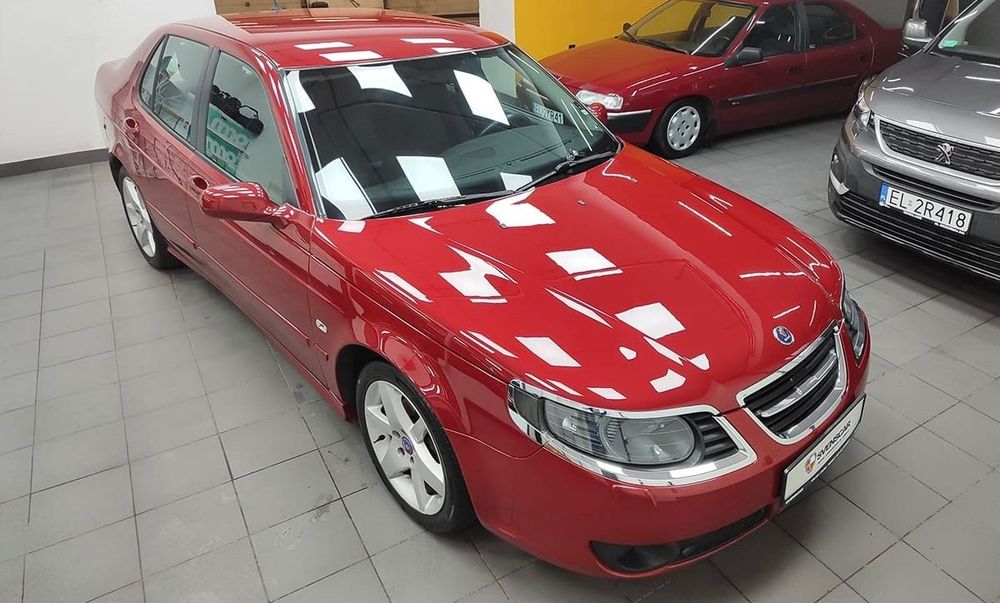 Saab 9-5 SAAB 9-5. Idealny. Dla fana marki