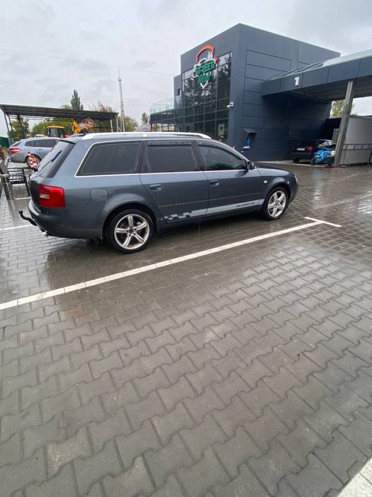 Audi a6c5 кватро