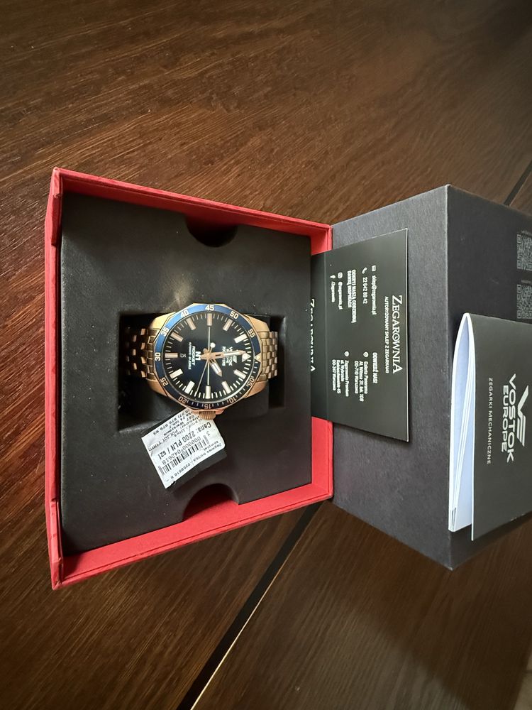 Vostok Europe Rocket N-1 automatic