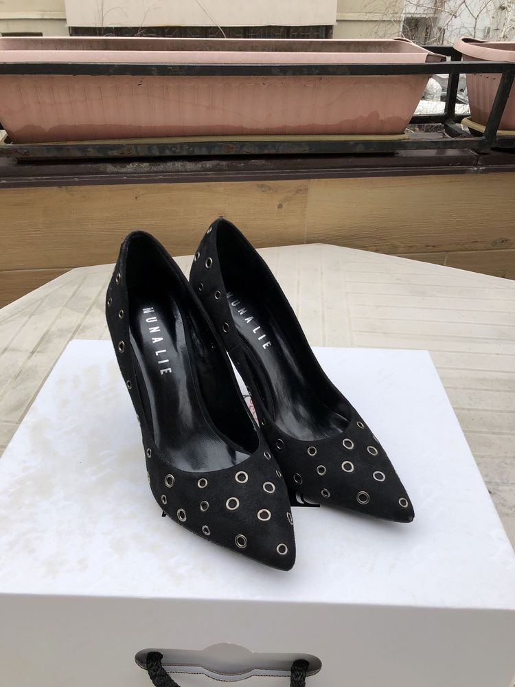 Женские туфли на шпильке NUNALIE Italia