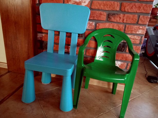 Krzesełko dla dzieci 2 sztuki