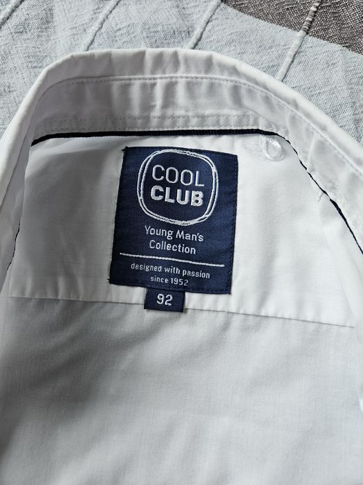 Koszule eleganckie biała 92