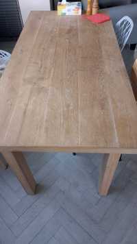 Stół dębowy oryginalny ręcznie robiony