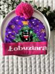 Czapka z lampkami LED Łobuziara