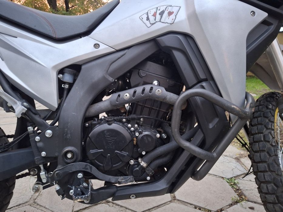 Voge 300 ralli инжектор.