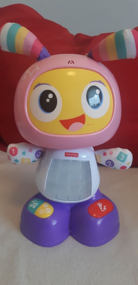 Bella Fisher Price tańcz i śpiewaj ze mną