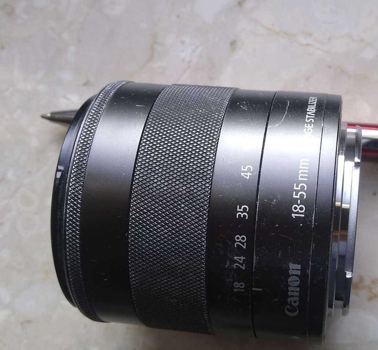 Obiektyw do EOS-M   18-55  f=3.5-5.6