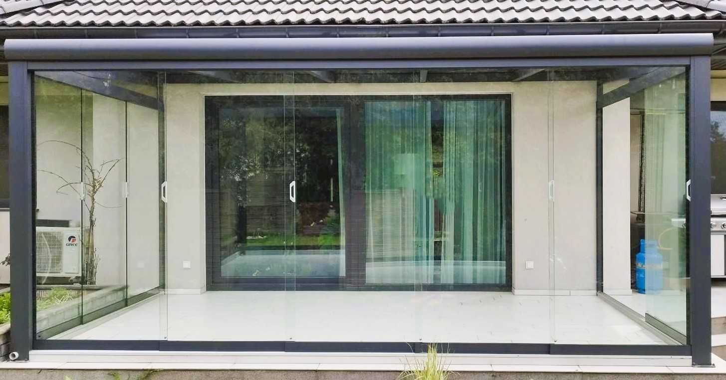 Ogród zimowy zadaszenie tarasu cała Polska 400x606