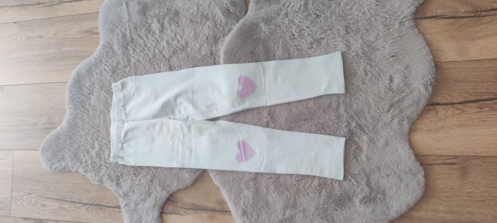 Legginsy dla dziewczynki rozm. 140