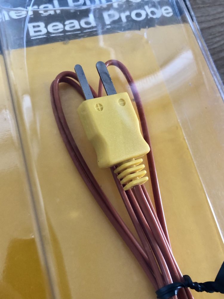 Fluke 80PK-1 czujnik temperatury kabel