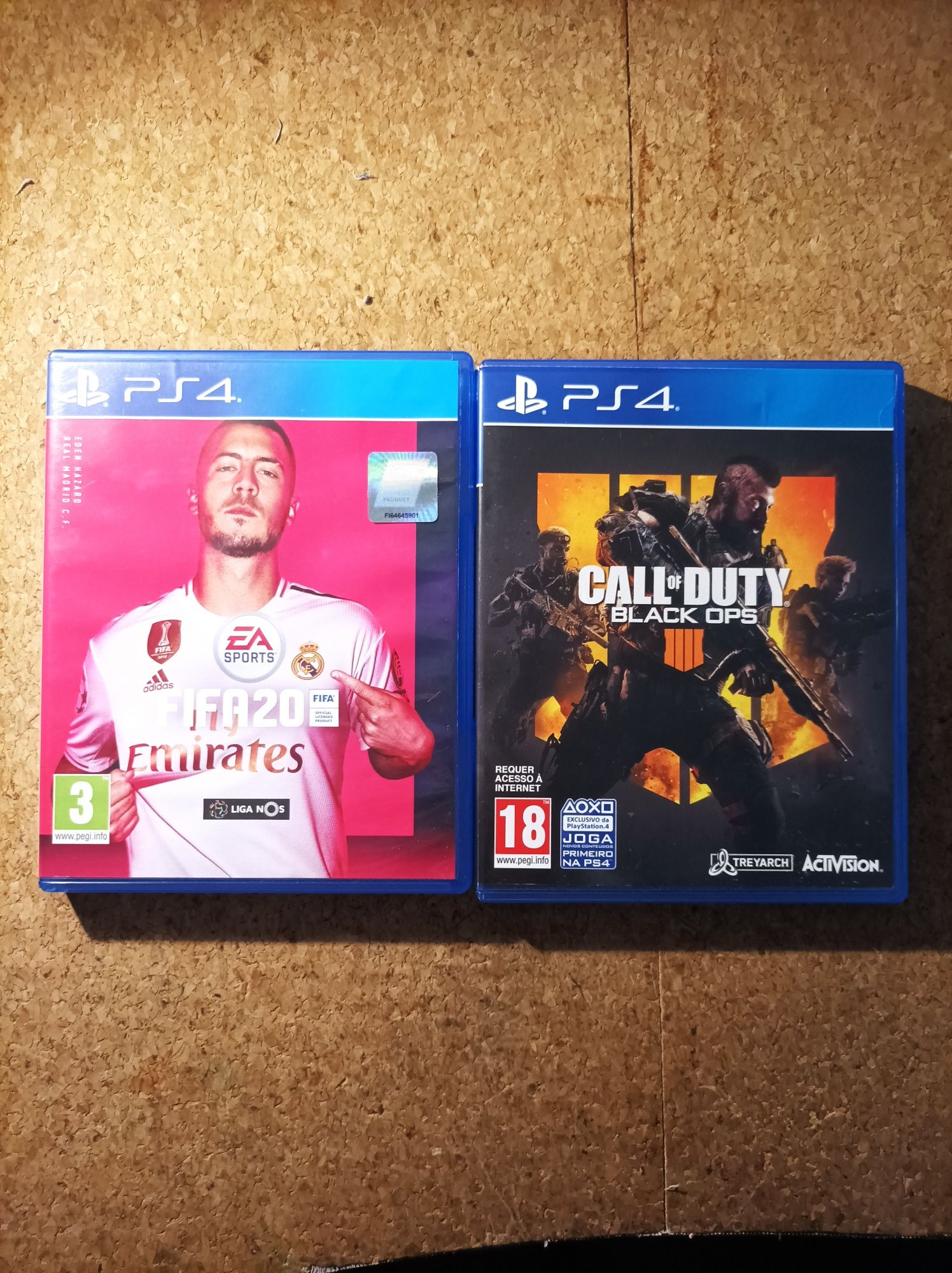 Jogos de PS4 a 15€