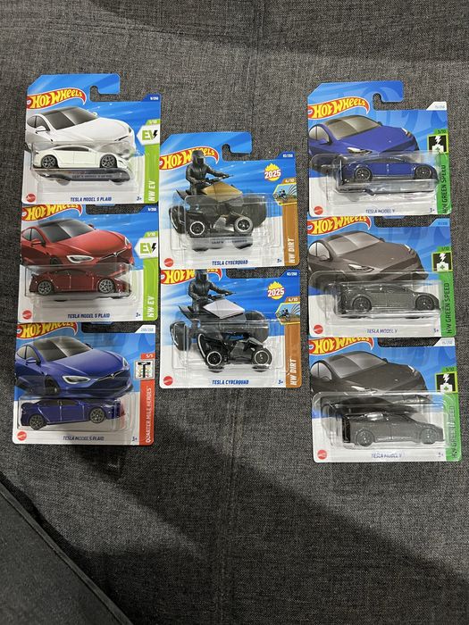 Sprdam autka na szuki Hot Wheels