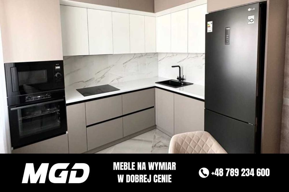 Kuchnie na wymiar | Darmowa wycena | Terminy Styczeń 2026