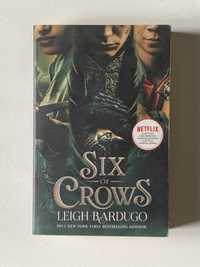 Six of Crows Leigh Bardugo Шістка воронів Лі Бардуґо англійською