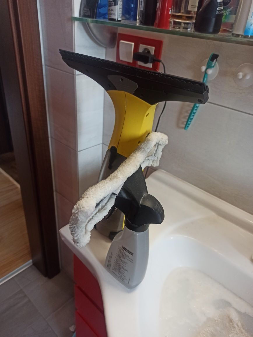 Myjka do okien karcher wv50